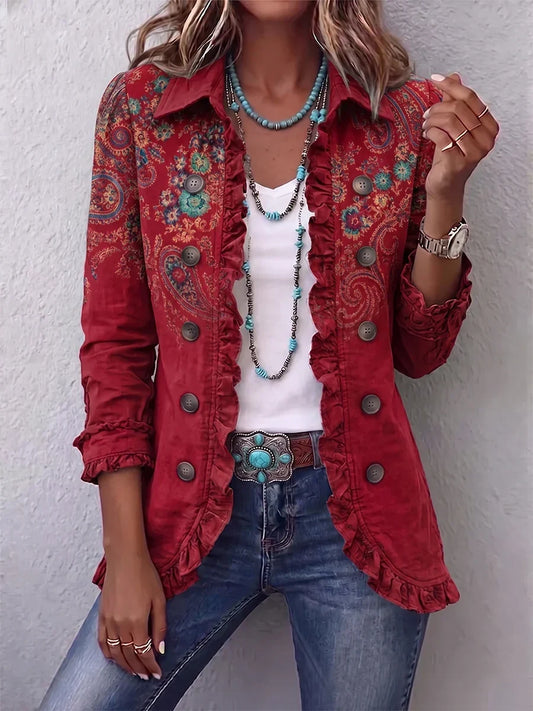 Chaqueta Fayrene Paisley