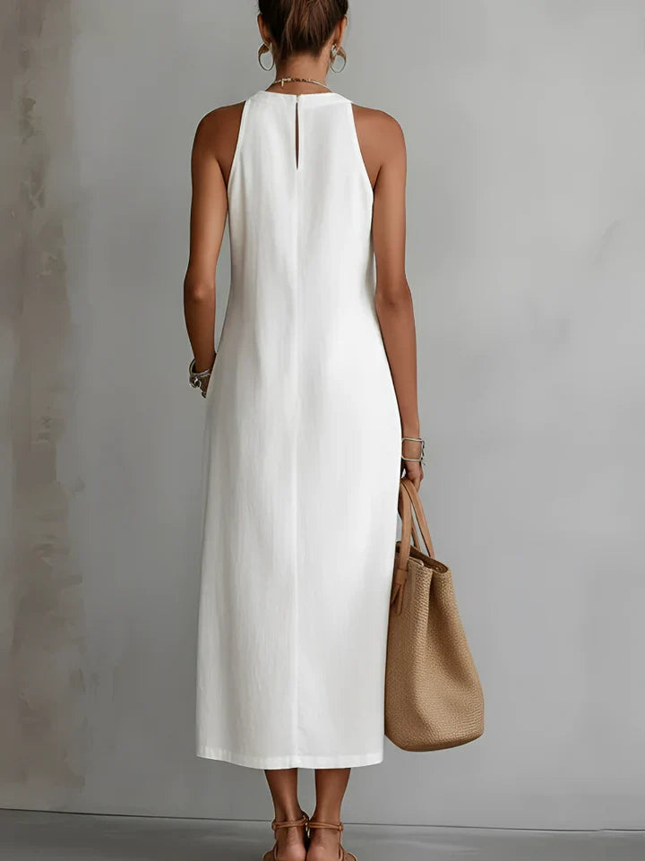Vestido Lino Jimena