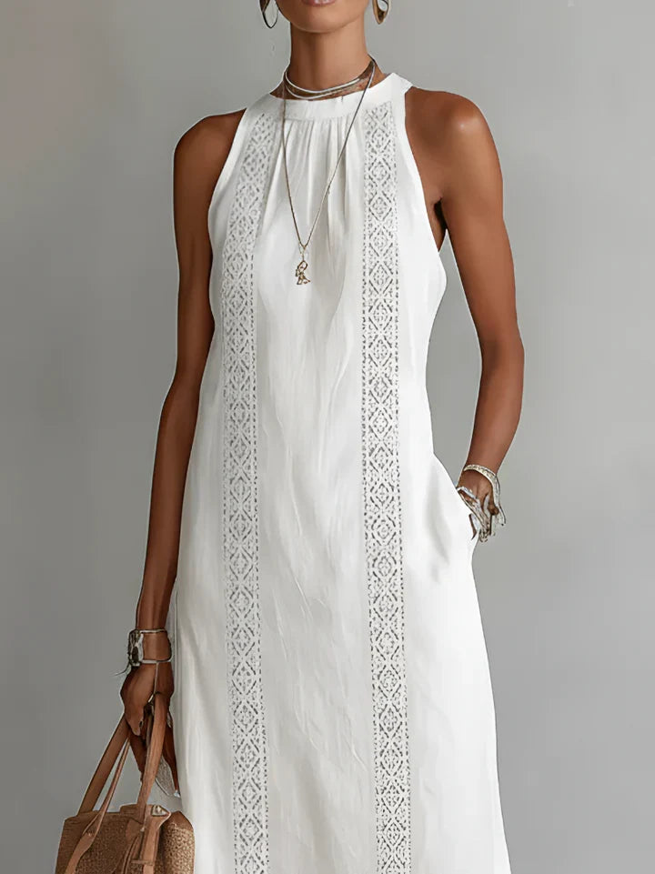 Vestido Lino Jimena