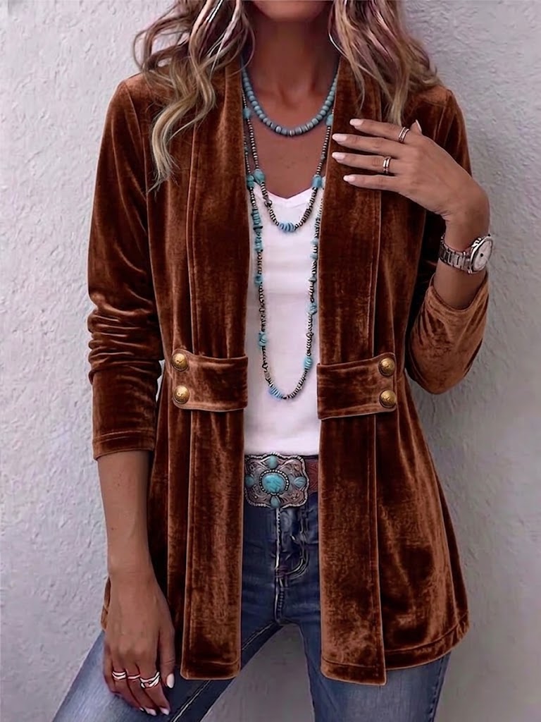 Chaqueta Holliwell Solapas