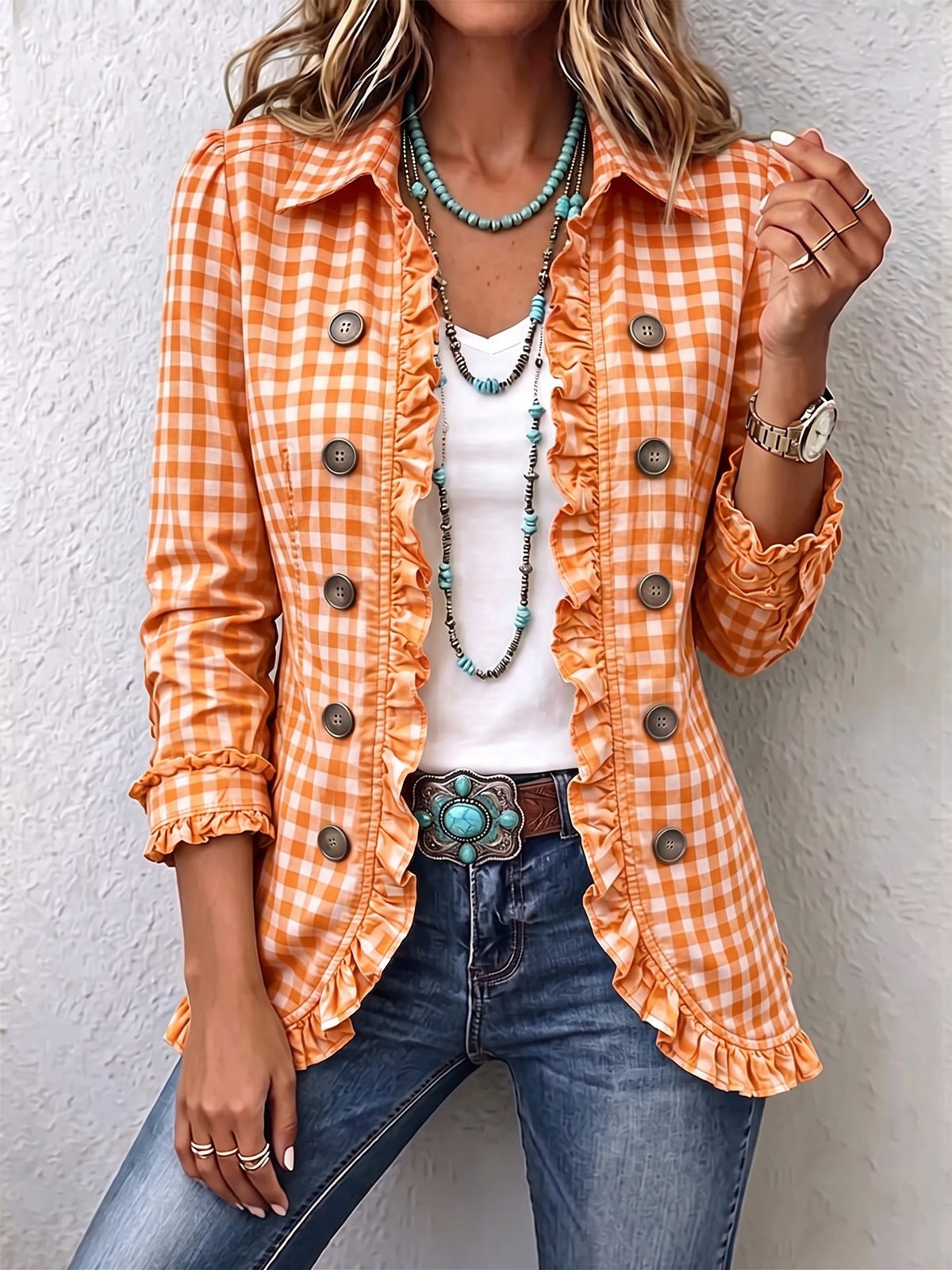 Chaqueta Charlene Vichy