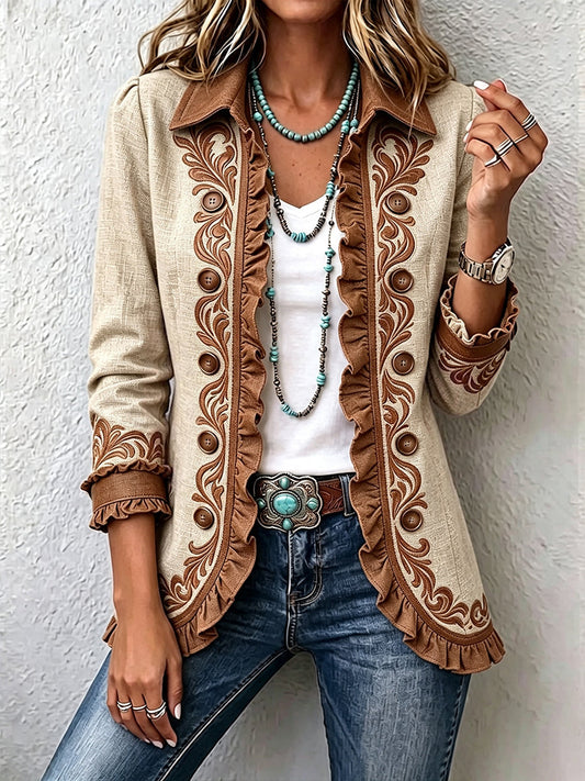 Chaqueta Dawncroft Floral