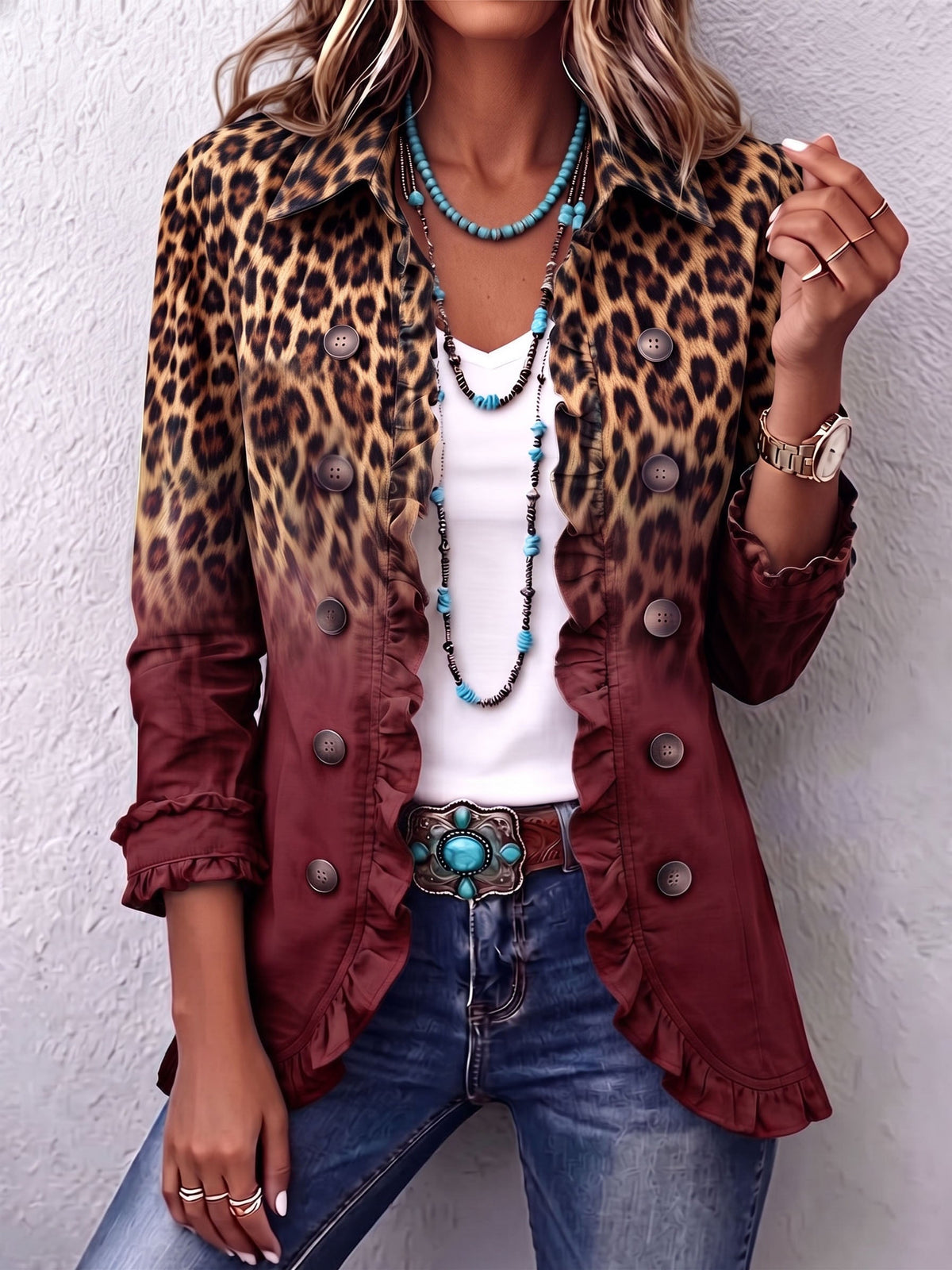 Blazer Elspeth Ombré