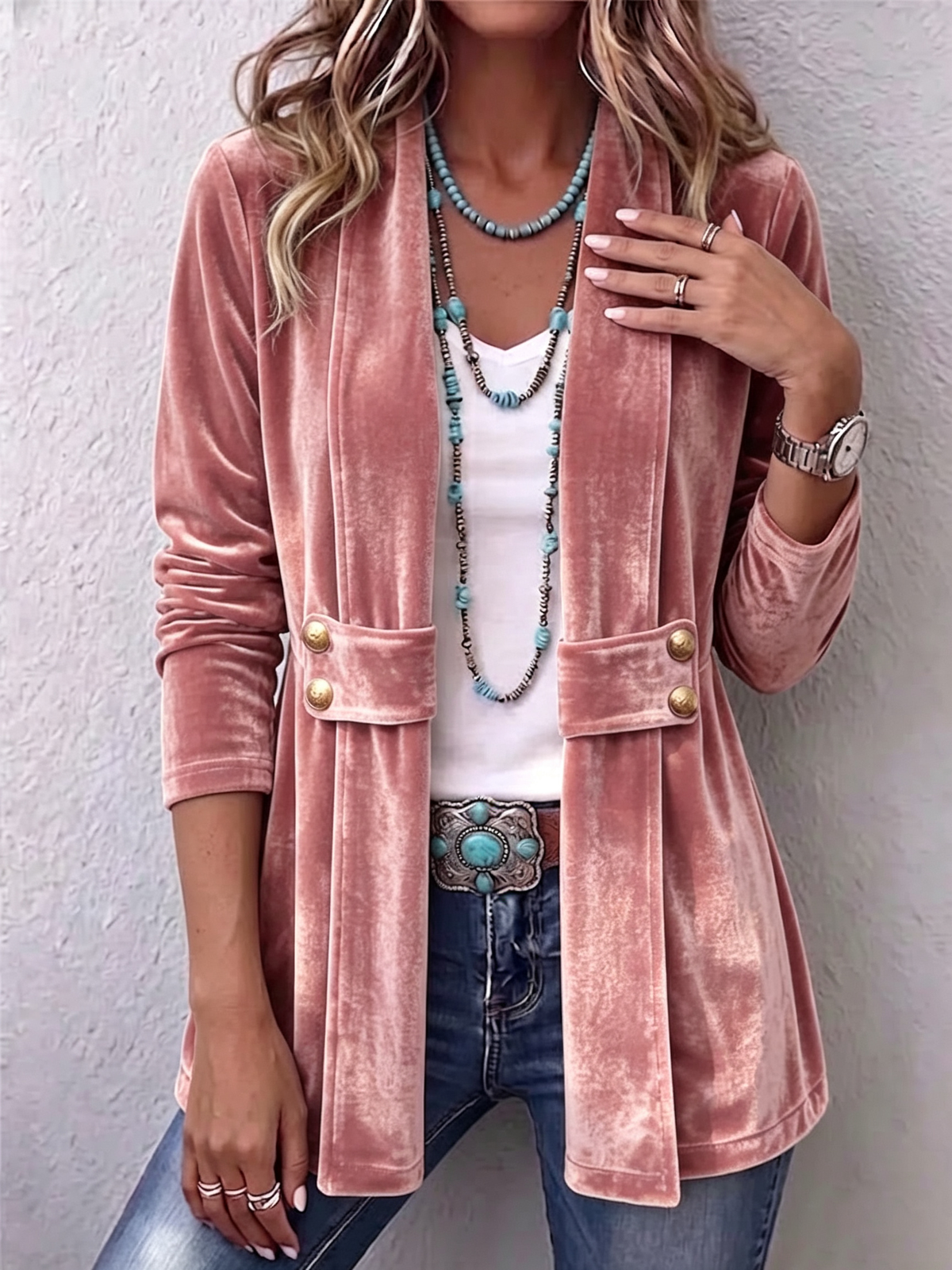 Chaqueta Holliwell Solapas