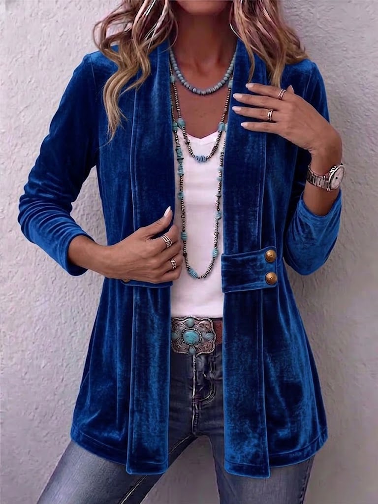 Chaqueta Holliwell Solapas