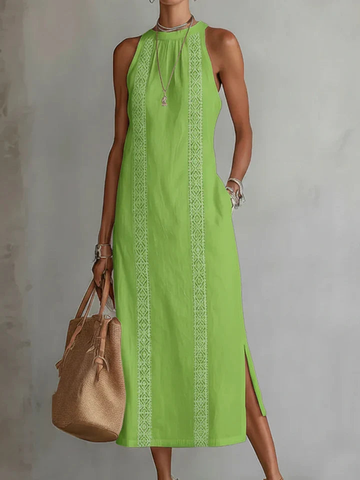Vestido Lino Jimena