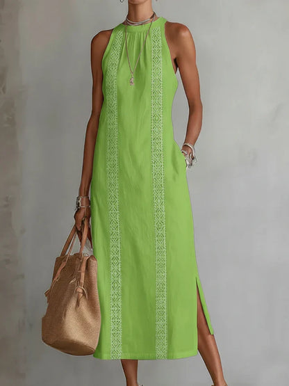 Vestido Lino Jimena
