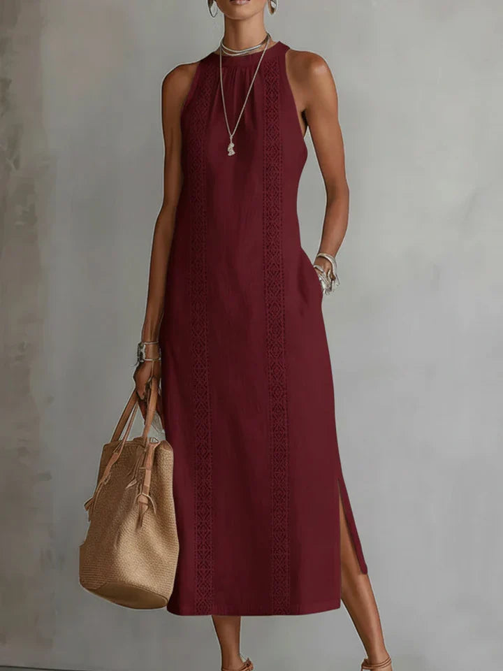 Vestido Lino Jimena