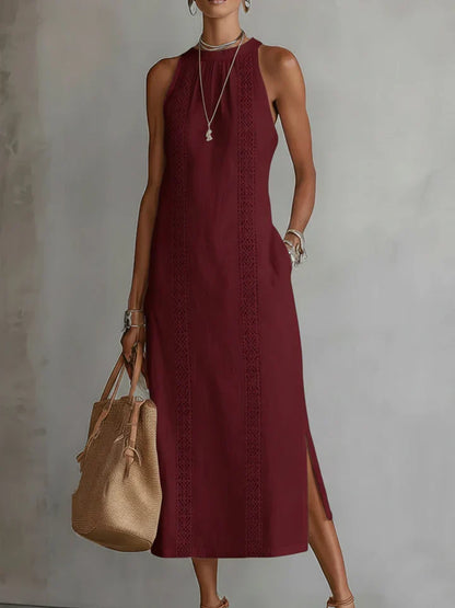 Vestido Lino Jimena