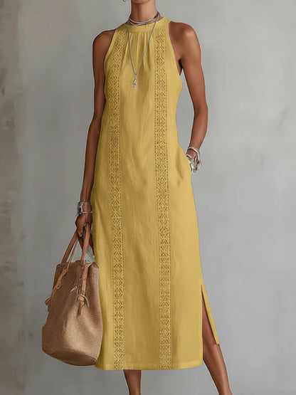 Vestido Lino Jimena