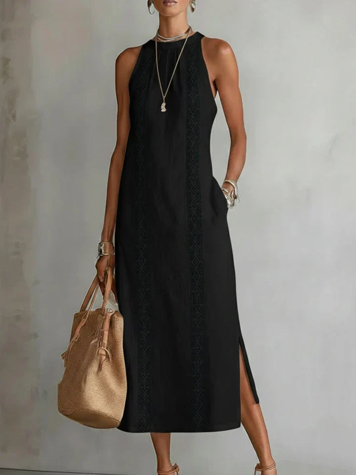 Vestido Lino Jimena