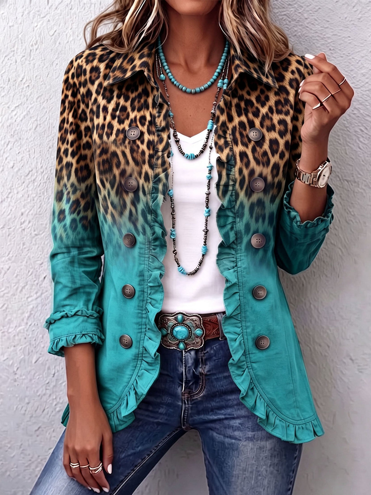 Blazer Elspeth Ombré