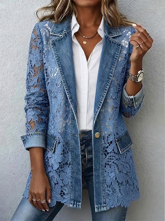 Blazer Lacinda Encaje