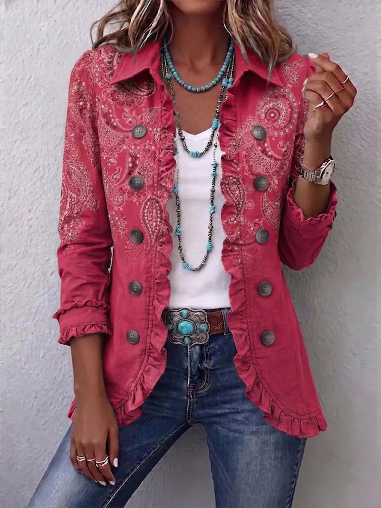 Chaqueta Anouk Paisley