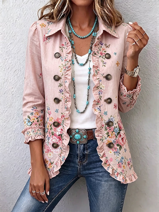Chaqueta Bettany Botánica