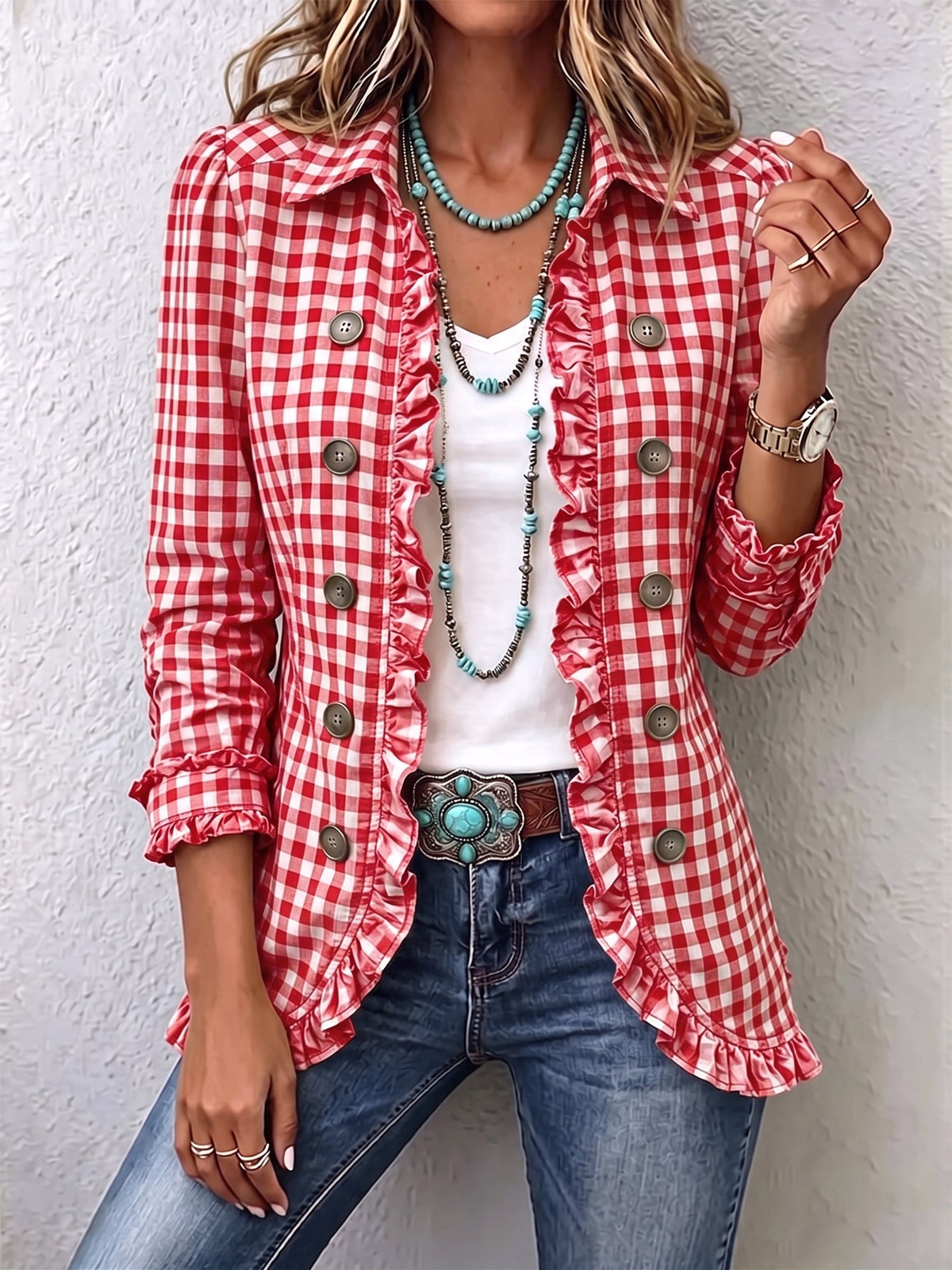 Chaqueta Charlene Vichy