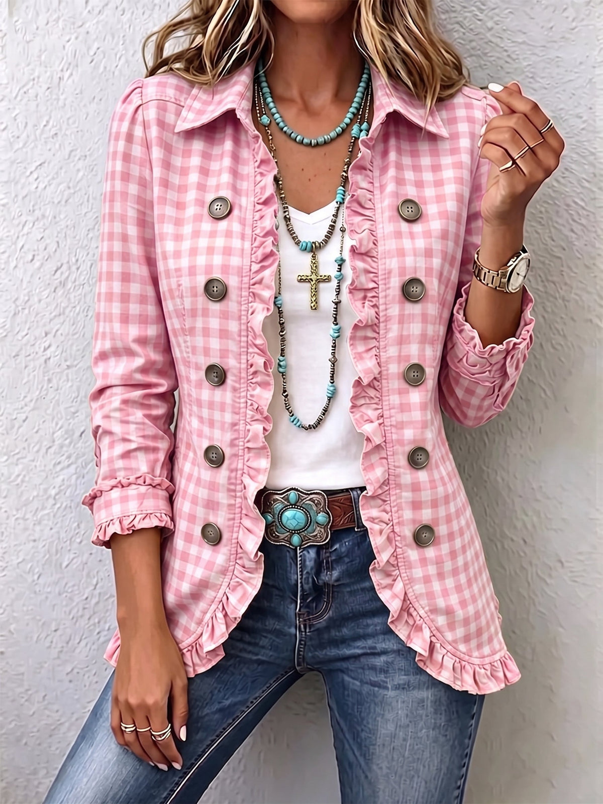 Chaqueta Charlene Vichy
