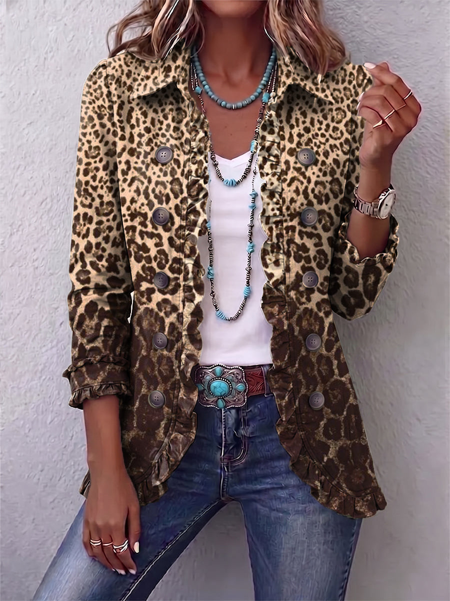 Chaqueta Navara Volantes