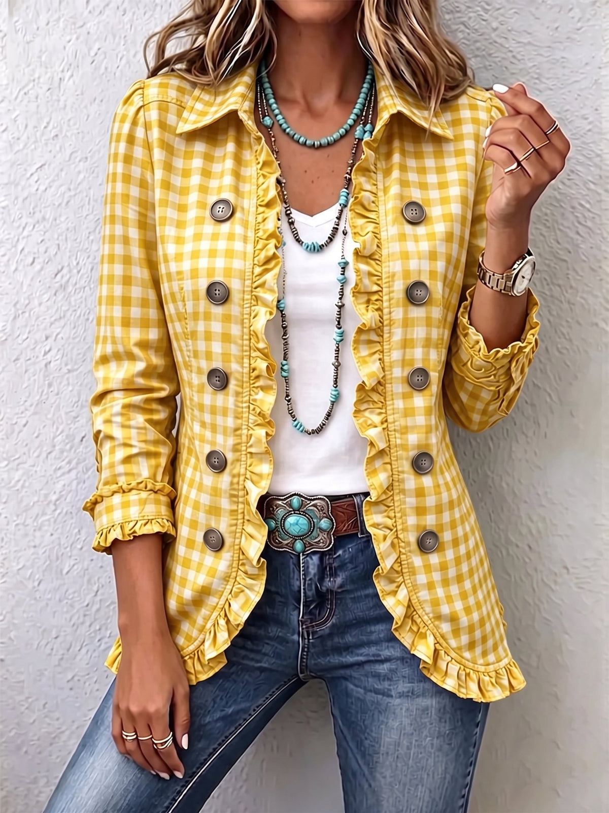 Chaqueta Charlene Vichy