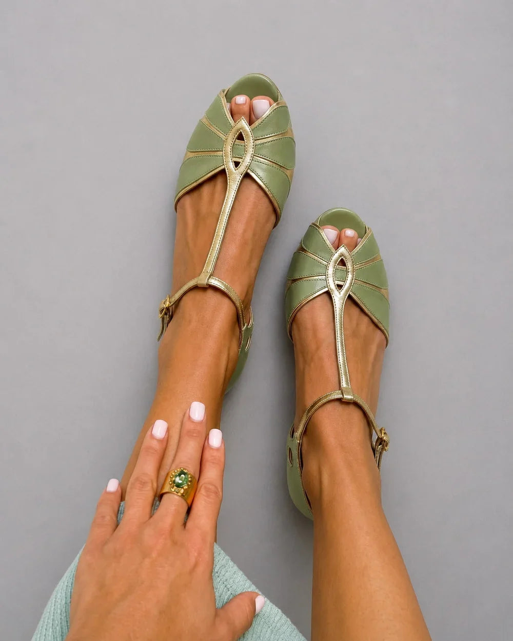 Zapatos T-Bar Estela