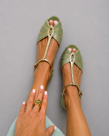 Zapatos T-Bar Estela