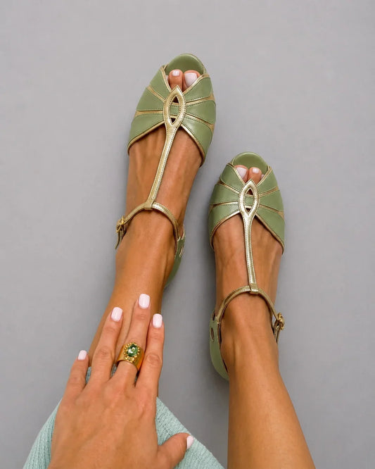 Zapatos T-Bar Estela
