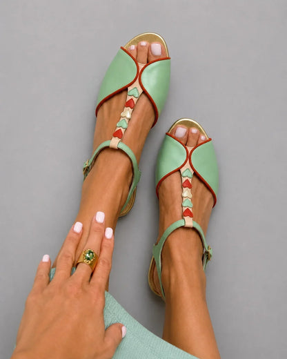 Sandalias Slingback Adonaí