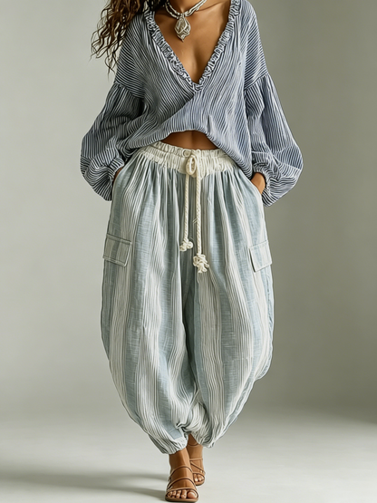 Conjunto Rayas Aurora