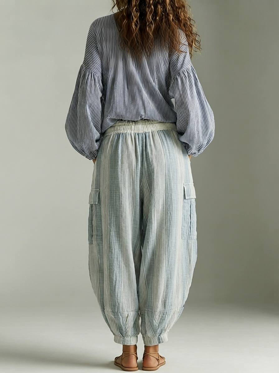 Conjunto Rayas Aurora